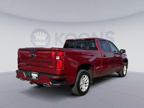 Cherry Red Tintcoat 2022 Chevrolet Silverado 1500 Limited RST