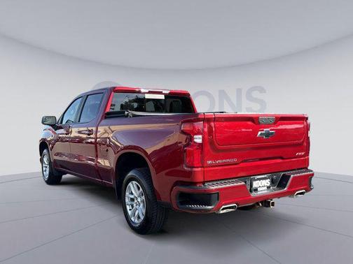 Cherry Red Tintcoat 2022 Chevrolet Silverado 1500 Limited RST