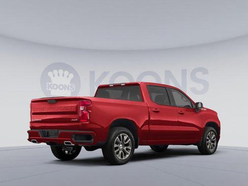 Cherry Red Tintcoat 2022 Chevrolet Silverado 1500 Limited RST