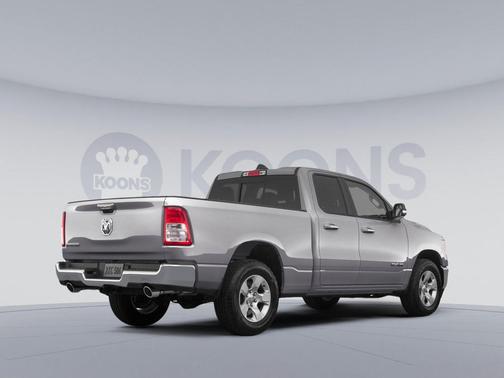 Billet Silver Metallic Clearcoat 2022 RAM 1500 Big Horn/Lone Star