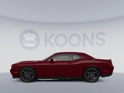 Octane Red Pearlcoat 2021 Dodge Challenger GT