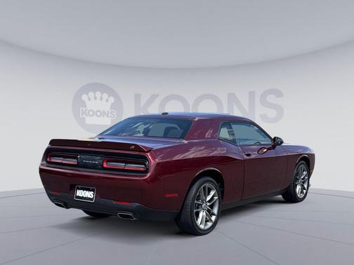 Octane Red Pearlcoat 2021 Dodge Challenger GT