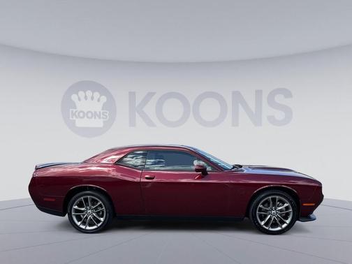 Octane Red Pearlcoat 2021 Dodge Challenger GT