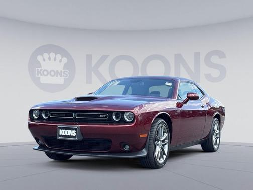 Octane Red Pearlcoat 2021 Dodge Challenger GT
