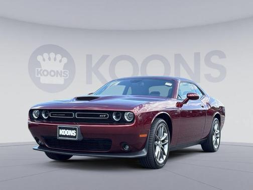 Octane Red Pearlcoat 2021 Dodge Challenger GT