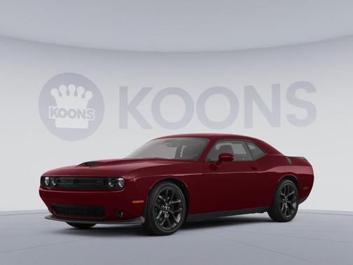 Octane Red Pearlcoat 2021 Dodge Challenger GT