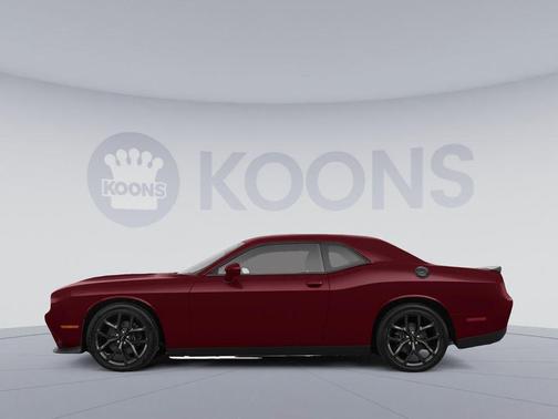 Octane Red Pearlcoat 2021 Dodge Challenger GT