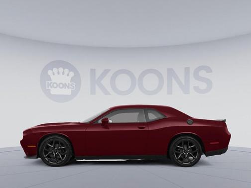 Octane Red Pearlcoat 2021 Dodge Challenger GT