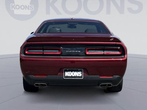 Octane Red Pearlcoat 2021 Dodge Challenger GT