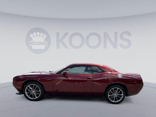 Octane Red Pearlcoat 2021 Dodge Challenger GT