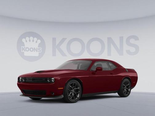 Octane Red Pearlcoat 2021 Dodge Challenger GT