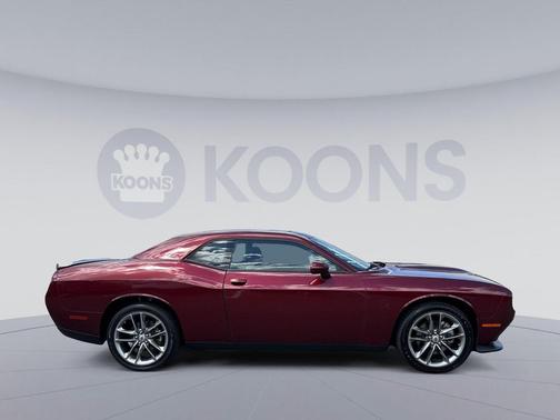 Octane Red Pearlcoat 2021 Dodge Challenger GT