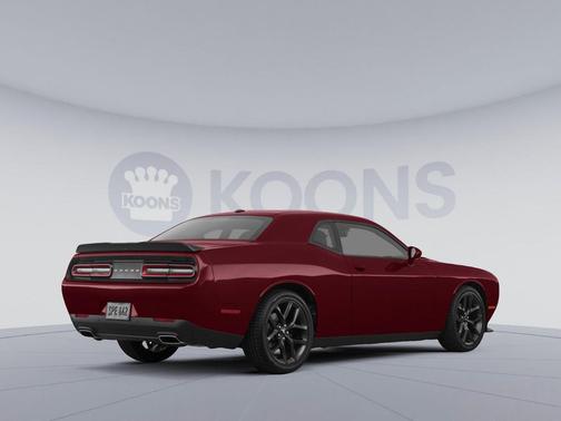 Octane Red Pearlcoat 2021 Dodge Challenger GT