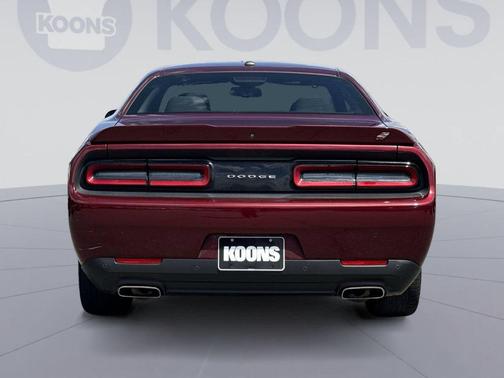 Octane Red Pearlcoat 2021 Dodge Challenger GT