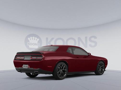 Octane Red Pearlcoat 2021 Dodge Challenger GT