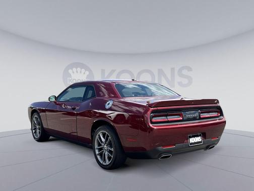 Octane Red Pearlcoat 2021 Dodge Challenger GT