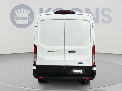 Oxford White 2025 Ford Transit-250 Base