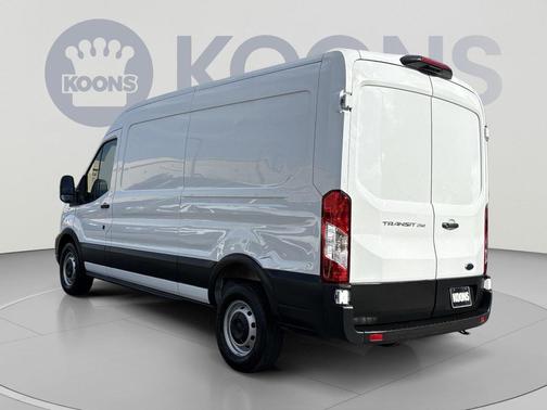 Oxford White 2025 Ford Transit-250 Base