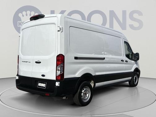 Oxford White 2025 Ford Transit-250 Base