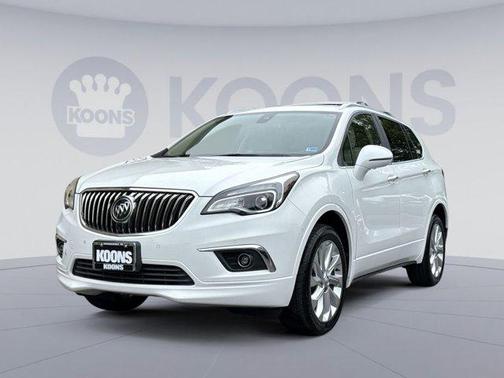 Summit White 2017 Buick Envision Premium II