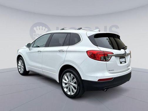 Summit White 2017 Buick Envision Premium II
