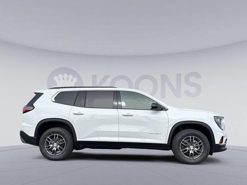 Summit White 2026 GMC Acadia Elevation AWD