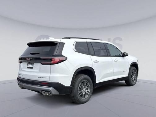 Summit White 2026 GMC Acadia Elevation AWD