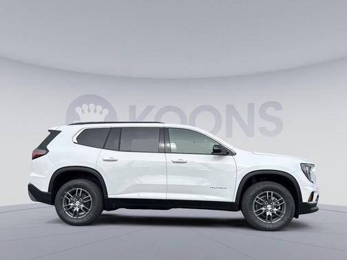 Summit White 2026 GMC Acadia Elevation AWD