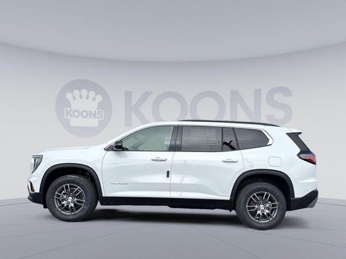 Summit White 2026 GMC Acadia Elevation AWD