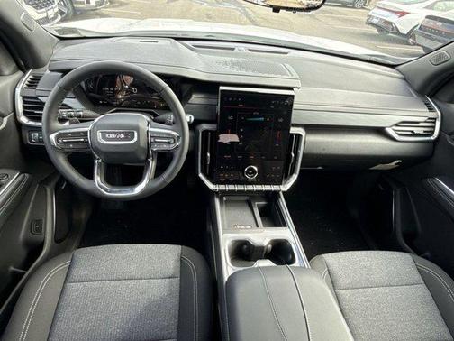 Summit White 2026 GMC Acadia Elevation AWD