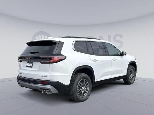 Summit White 2026 GMC Acadia Elevation AWD