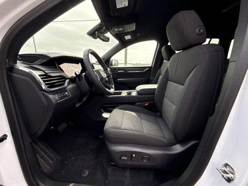 Summit White 2026 GMC Acadia Elevation AWD