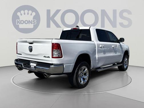 Bright White Clearcoat 2021 RAM 1500 Big Horn/Lone Star