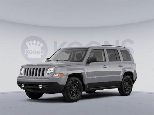 2017 Jeep Patriot Sport