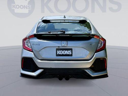 2018 Honda Civic Sport