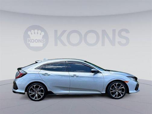 2018 Honda Civic Sport
