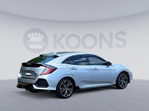 2018 Honda Civic Sport