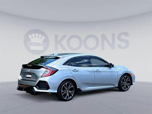 2018 Honda Civic Sport