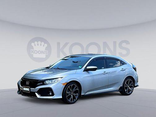 2018 Honda Civic Sport