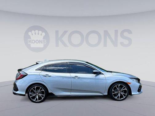2018 Honda Civic Sport