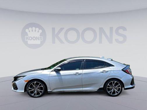 2018 Honda Civic Sport