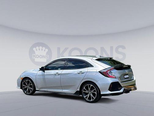 2018 Honda Civic Sport