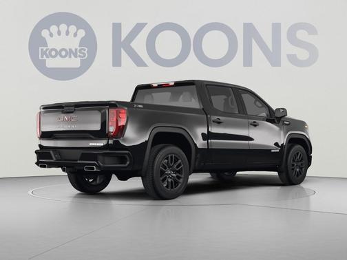 Onyx Black 2023 GMC Sierra 1500 Elevation