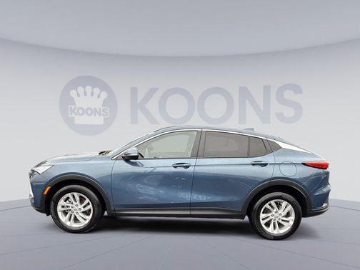 Ocean Blue Metallic 2025 Buick Envista Preferred FWD