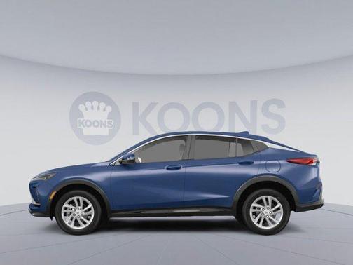 Ocean Blue Metallic 2025 Buick Envista Preferred FWD