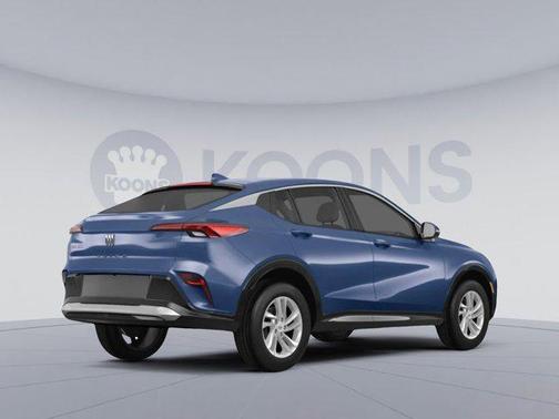 Ocean Blue Metallic 2025 Buick Envista Preferred FWD