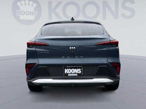 Ocean Blue Metallic 2025 Buick Envista Preferred FWD