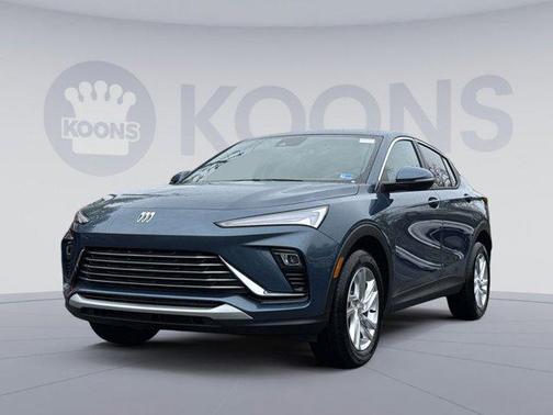 Ocean Blue Metallic 2025 Buick Envista Preferred FWD