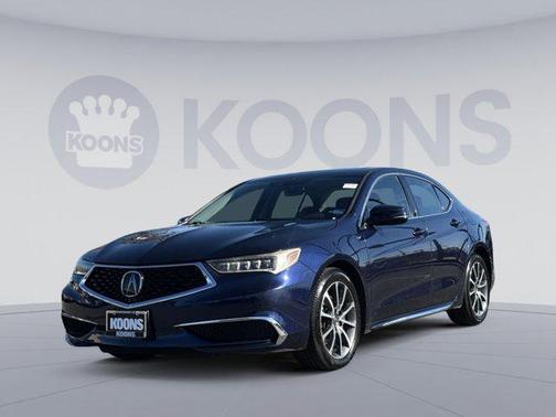 2018 Acura TLX Technology