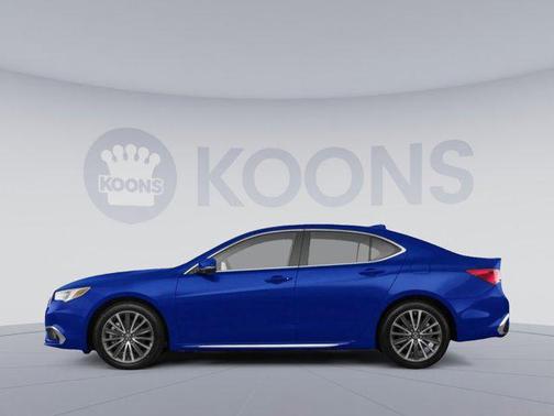 2018 Acura TLX Technology